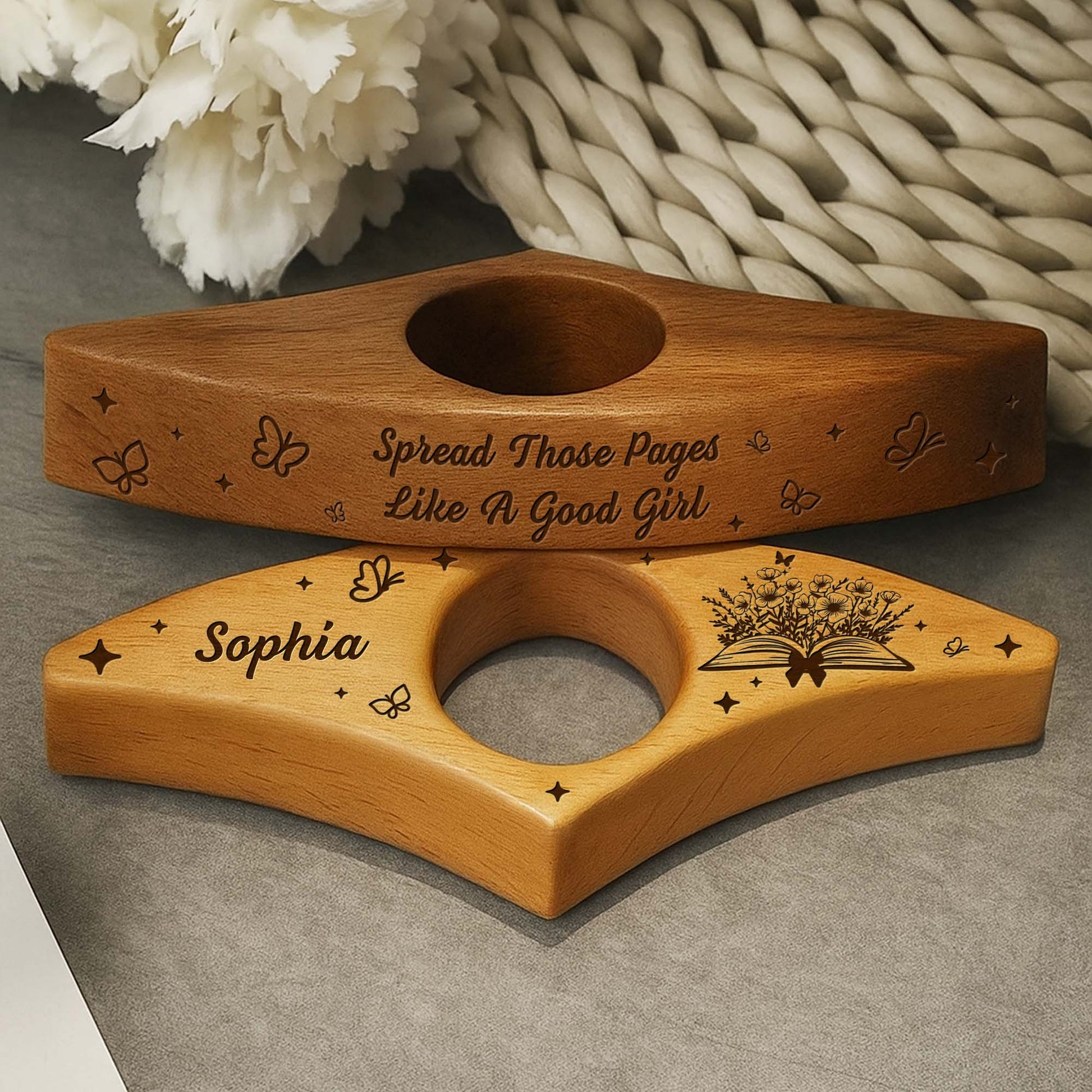 Spread Those Pages Like A Good Girl, Butterflies, Flowers