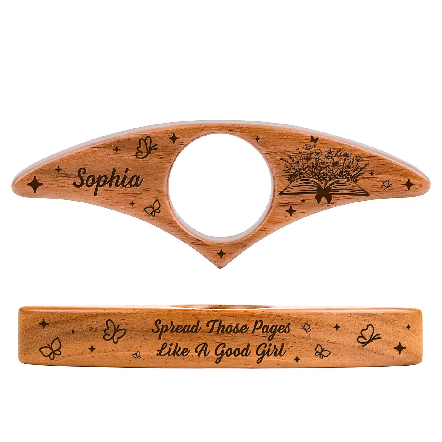 Spread Those Pages Like A Good Girl, Butterflies, Flowers