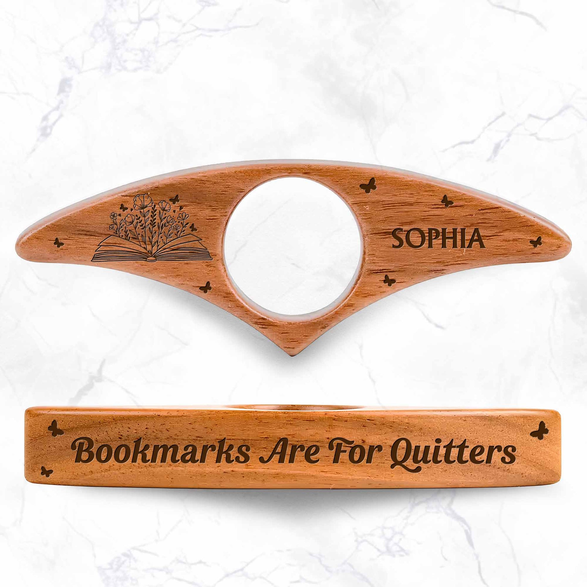 Bookmarks Are For Quitters, Book Page Holder