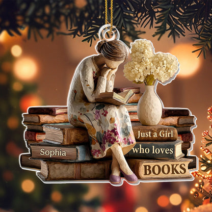 Just A Girl Who Loves Books, Perfect Reading Companion