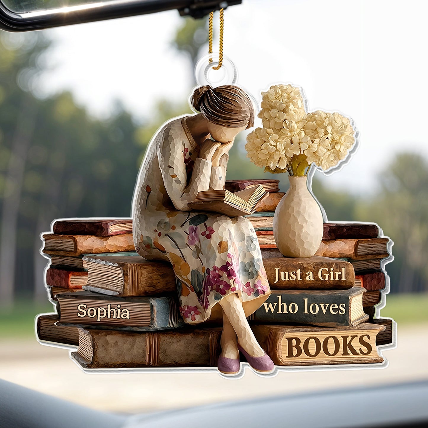 Just A Girl Who Loves Books, Perfect Reading Companion