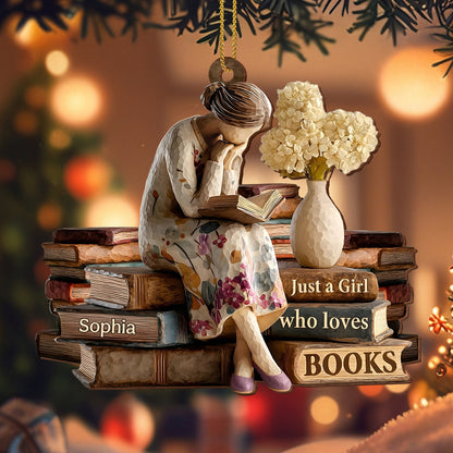 Just A Girl Who Loves Books And Reading