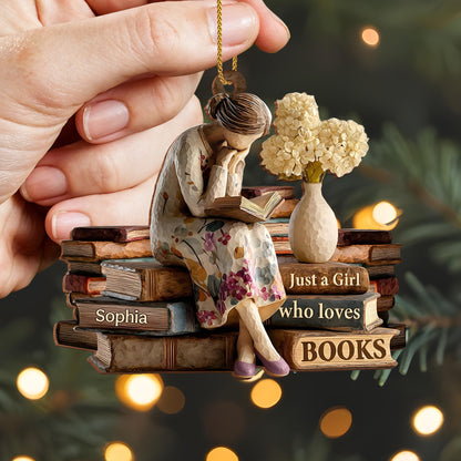 Just A Girl Who Loves Books And Reading