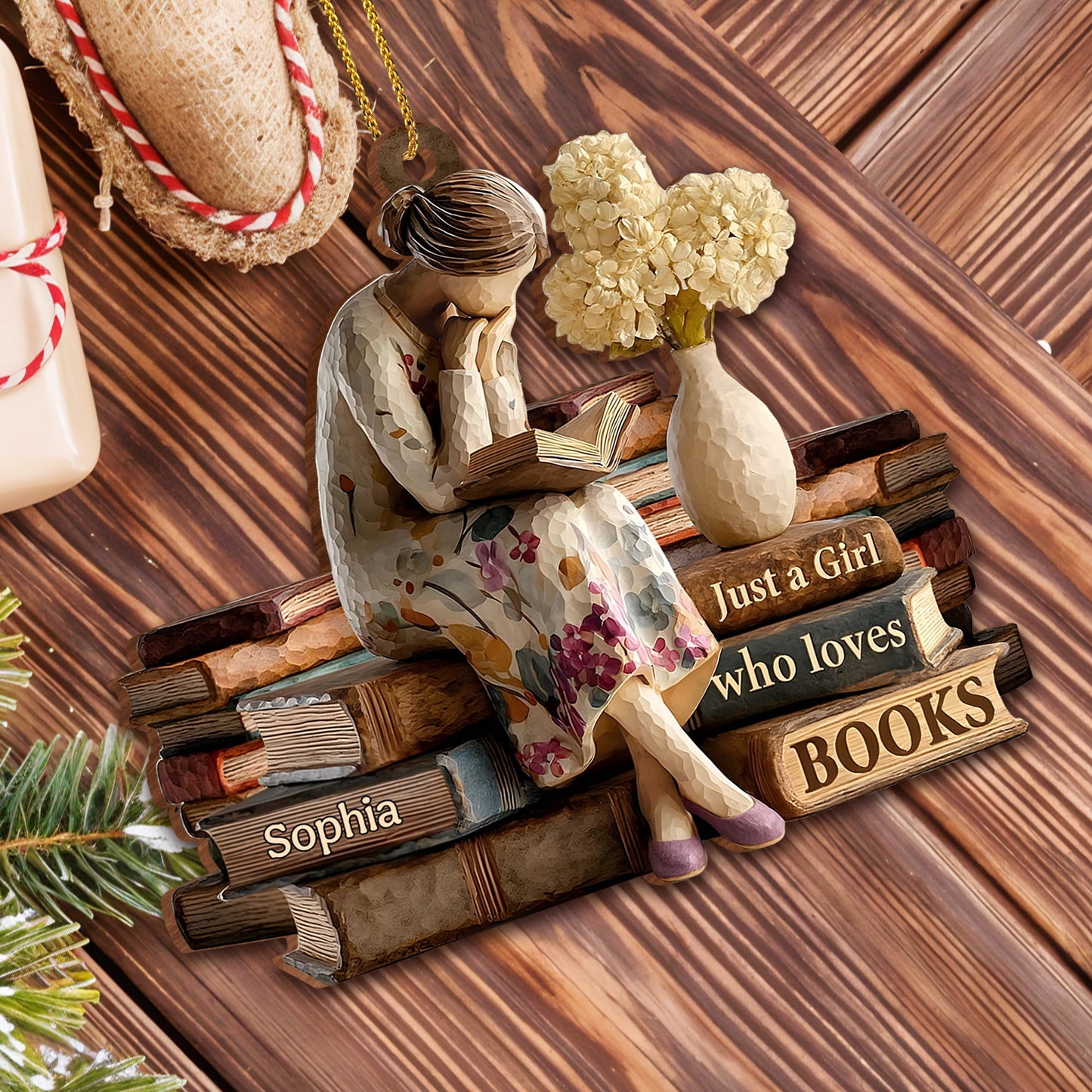 Just A Girl Who Loves Books And Reading