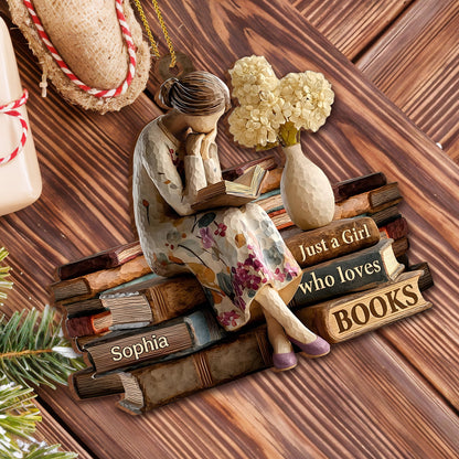 Just A Girl Who Loves Books And Reading