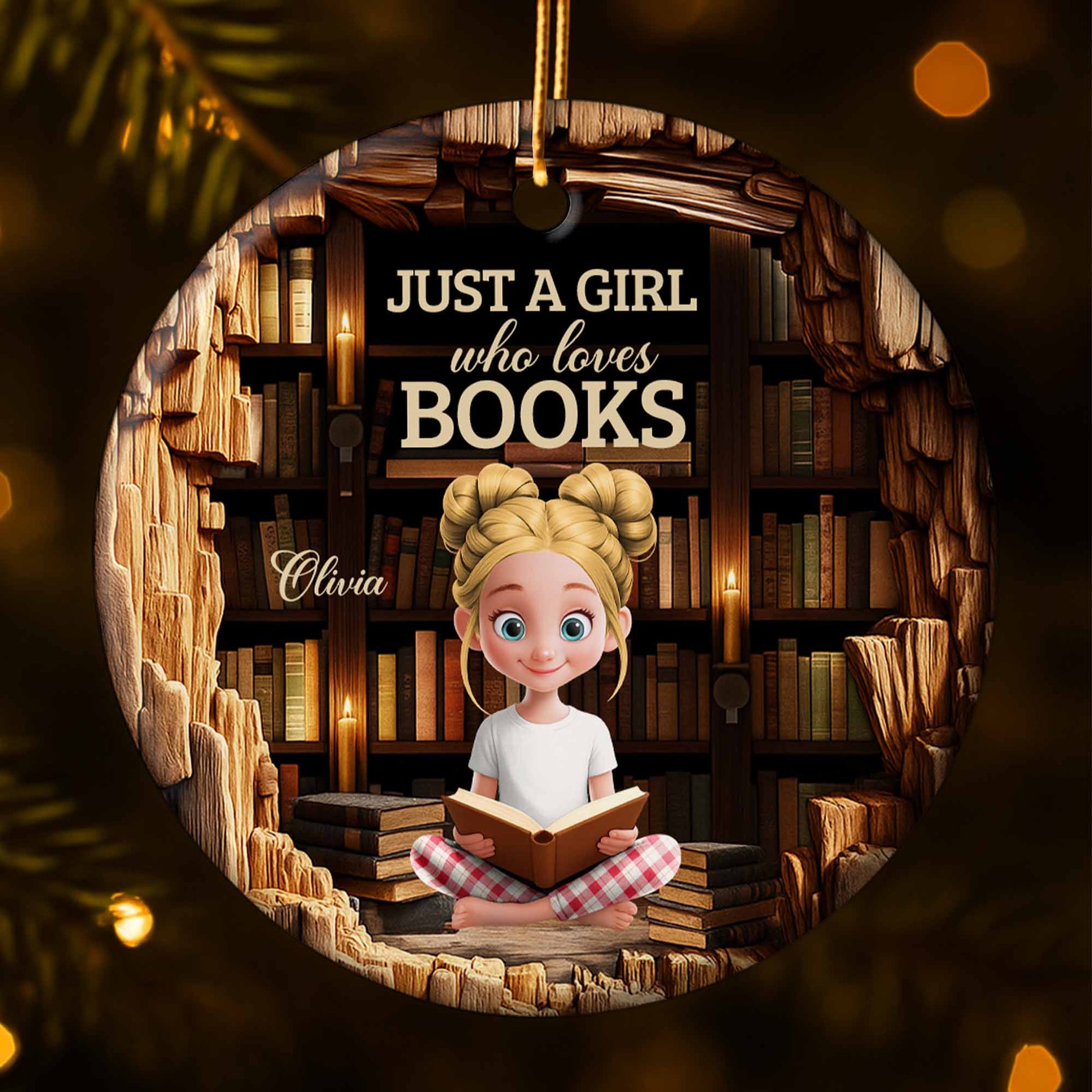 Just A Girl Who Loves Books