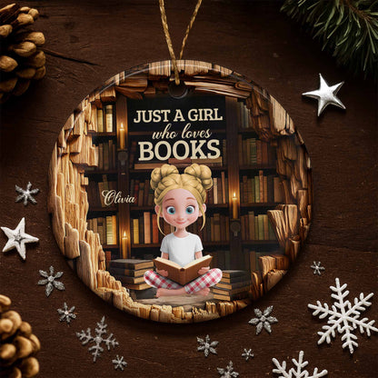 Just A Girl Who Loves Books