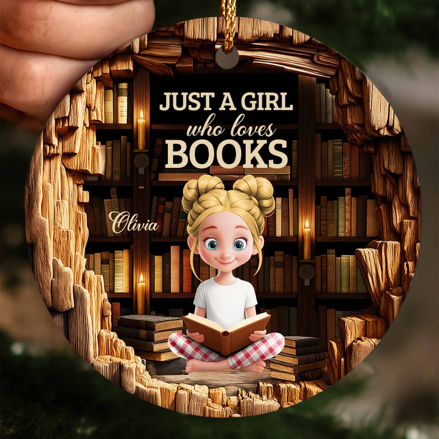 Just A Girl Who Loves Books