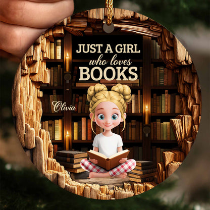 Just A Girl Who Loves Books