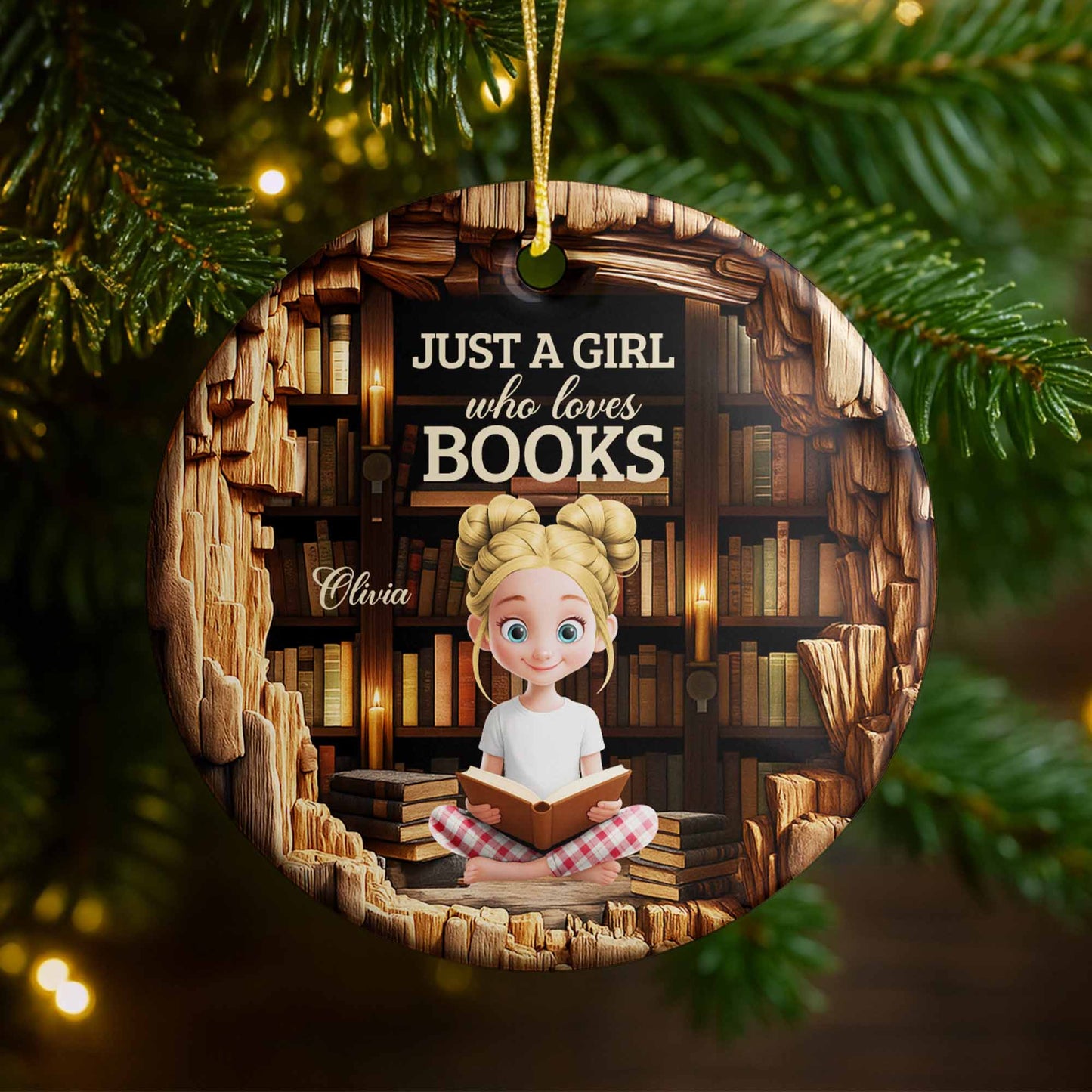 Just A Girl Who Loves Books