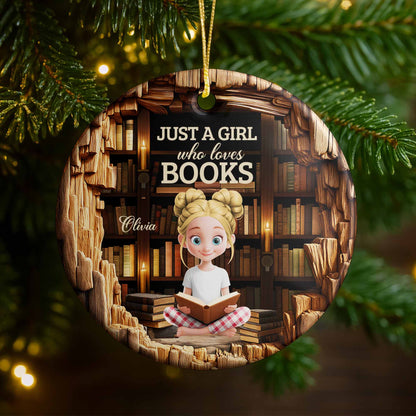 Just A Girl Who Loves Books