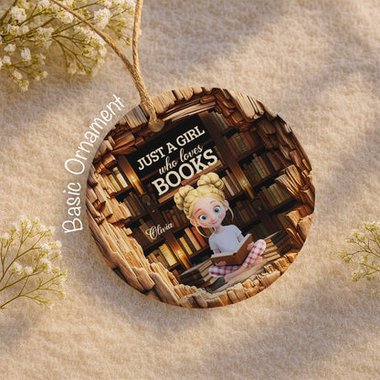 Just A Girl Who Loves Books