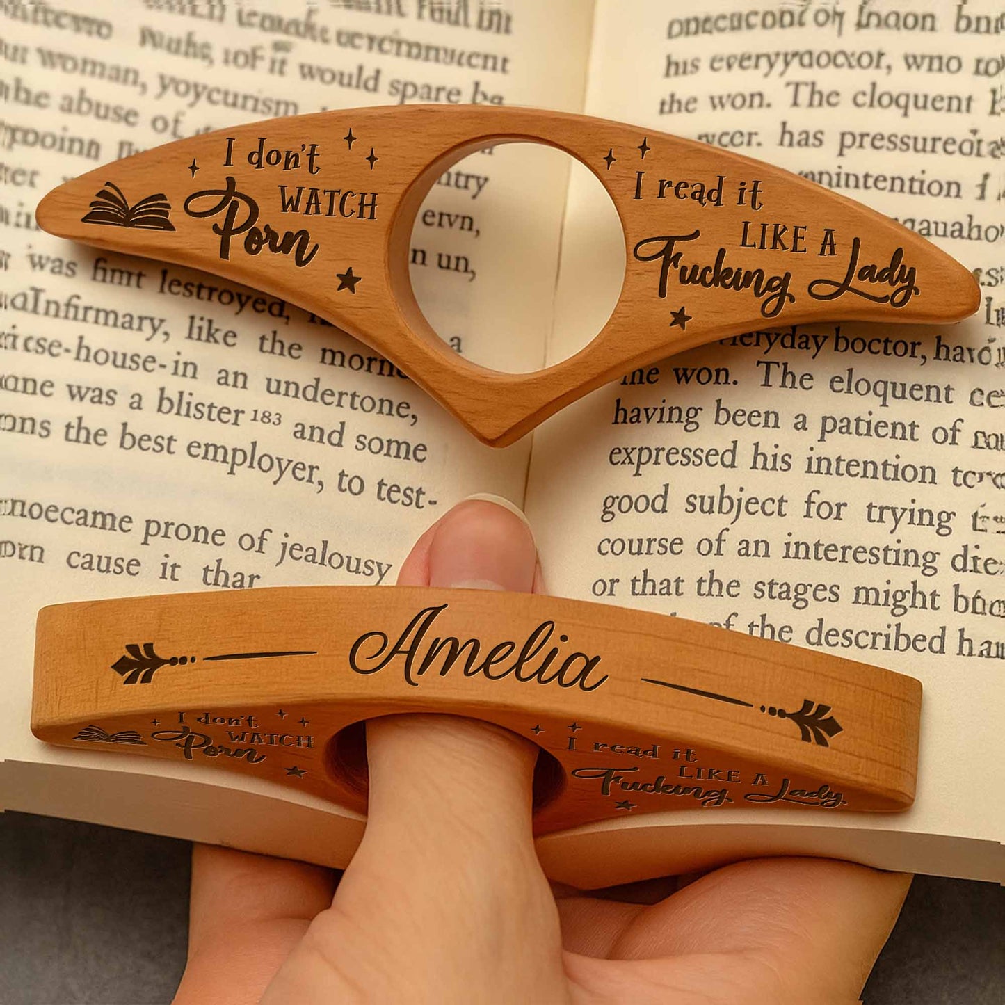 Feel Like A Giant Holding A Mini Book For Book Lovers