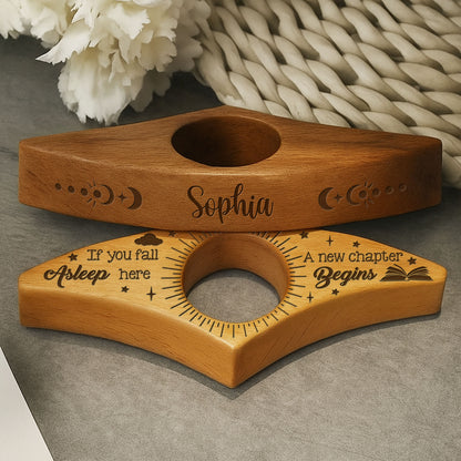 Handmade With Love, Perfect Reading Accessory, Stars And Moon