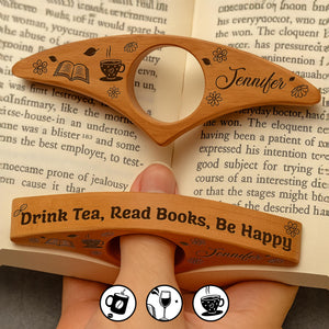 Drink Wine, Read Books, Be Happy With Flowers