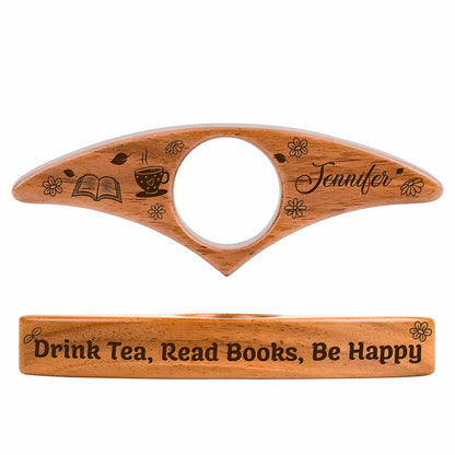 Drink Wine, Read Books, Be Happy With Flowers