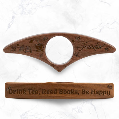 Drink Wine, Read Books, Be Happy With Flowers