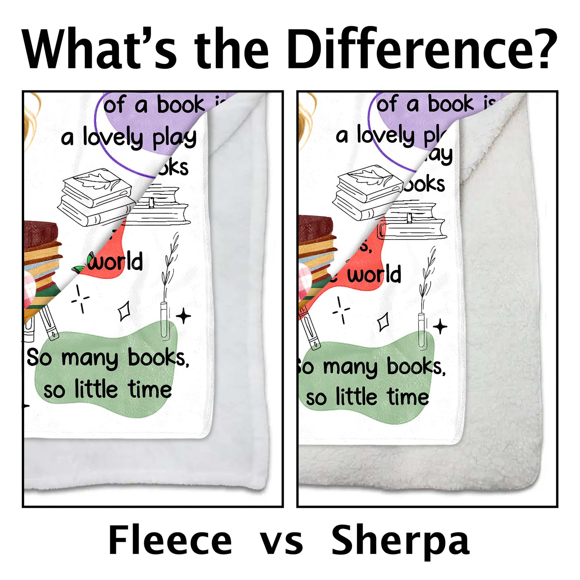 This Is My Reading Blanket Featuring Books And A Reading Girl