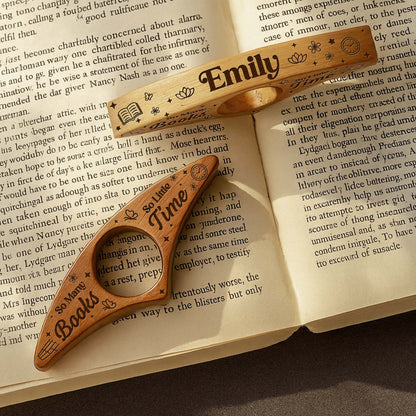 So Little Time So Many Books Holder