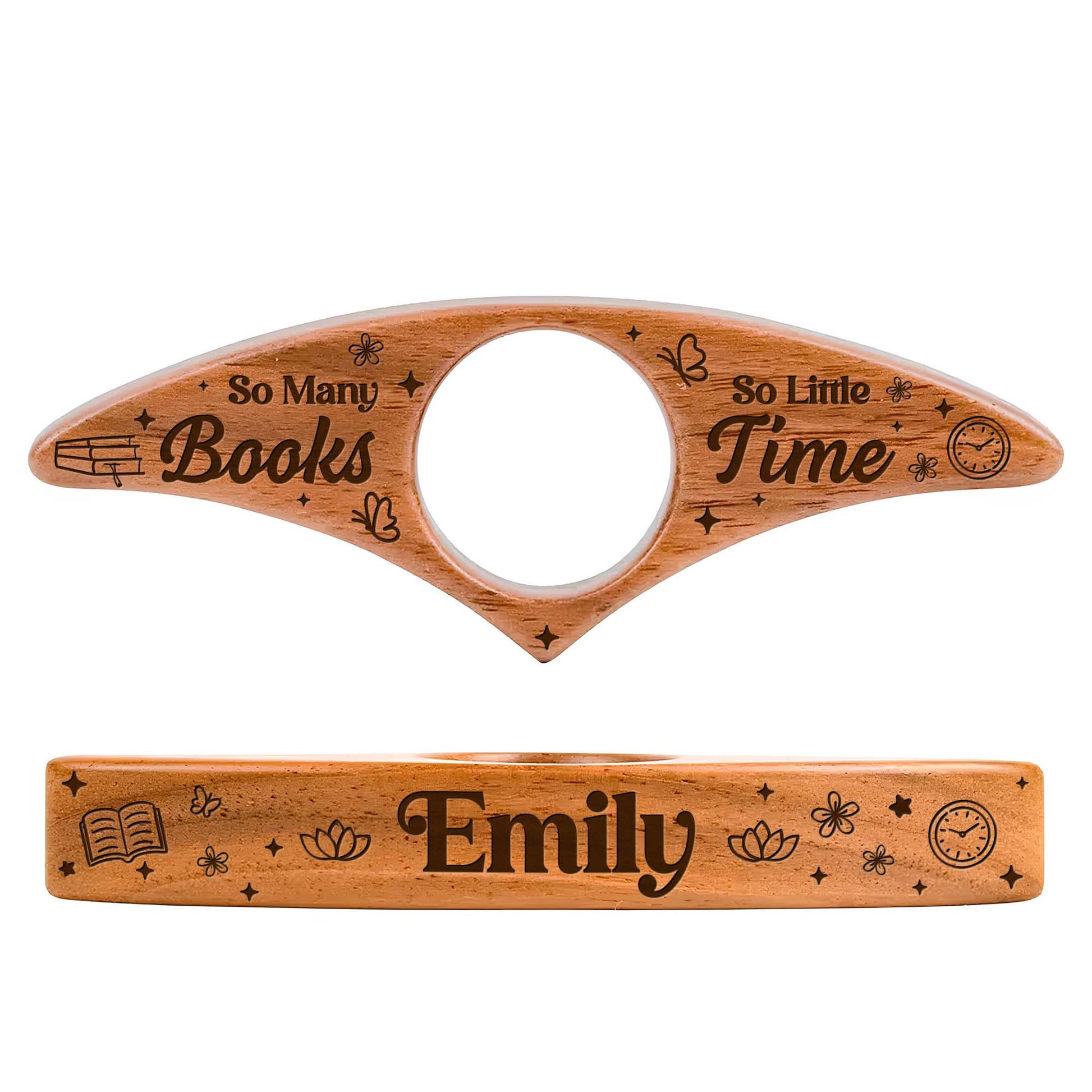 So Little Time So Many Books Holder