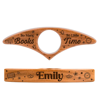 So Little Time So Many Books Holder