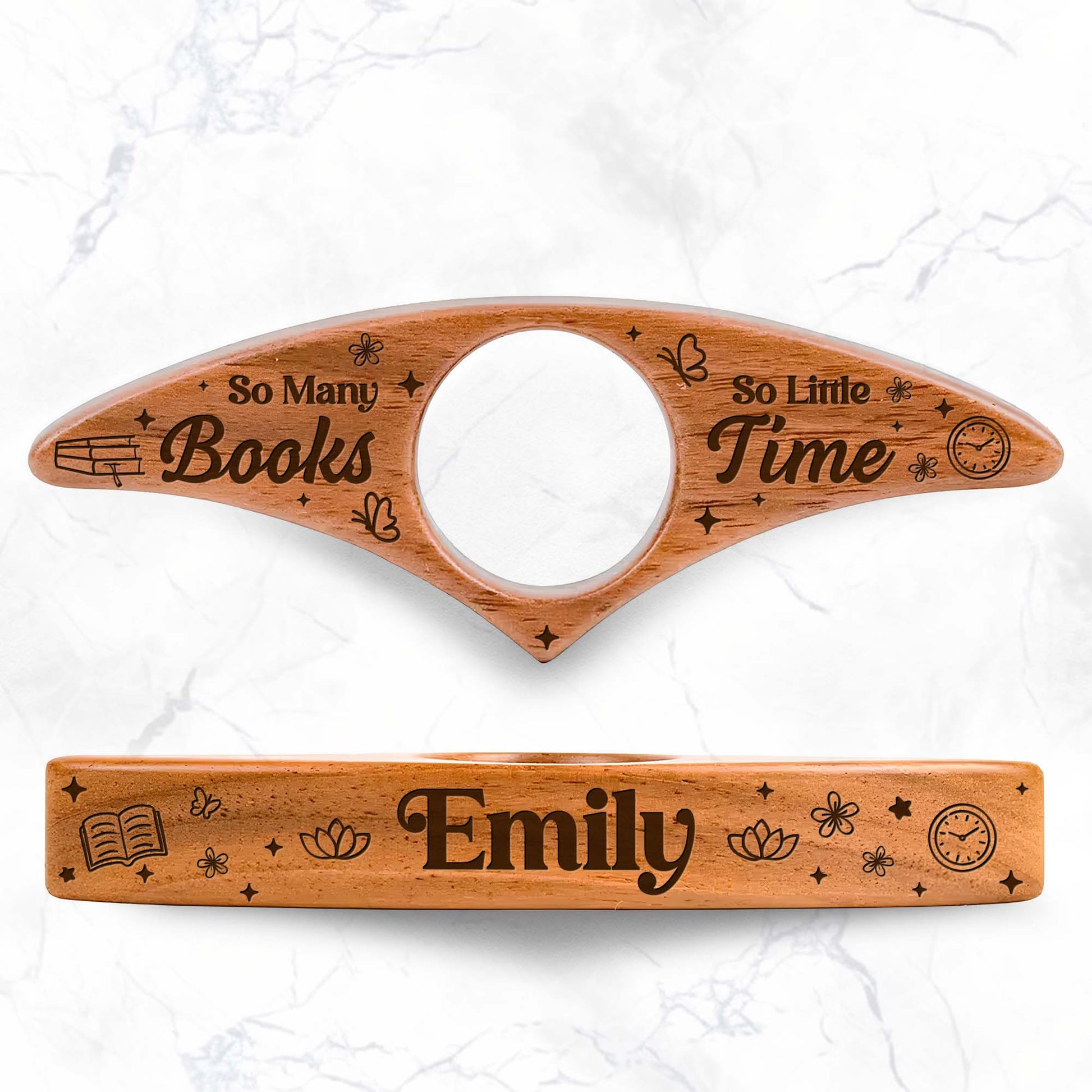 So Little Time So Many Books Holder