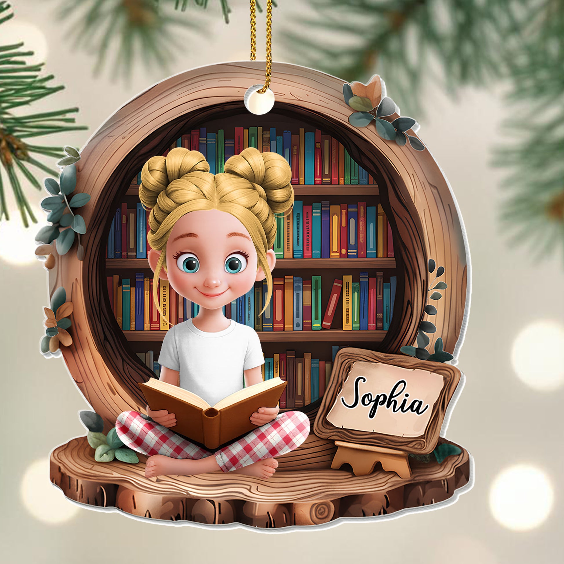 A Cozy Corner Of Knowledge And Dreams With A Young Reader