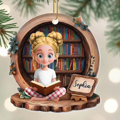 A Cozy Corner Of Knowledge And Dreams With A Young Reader