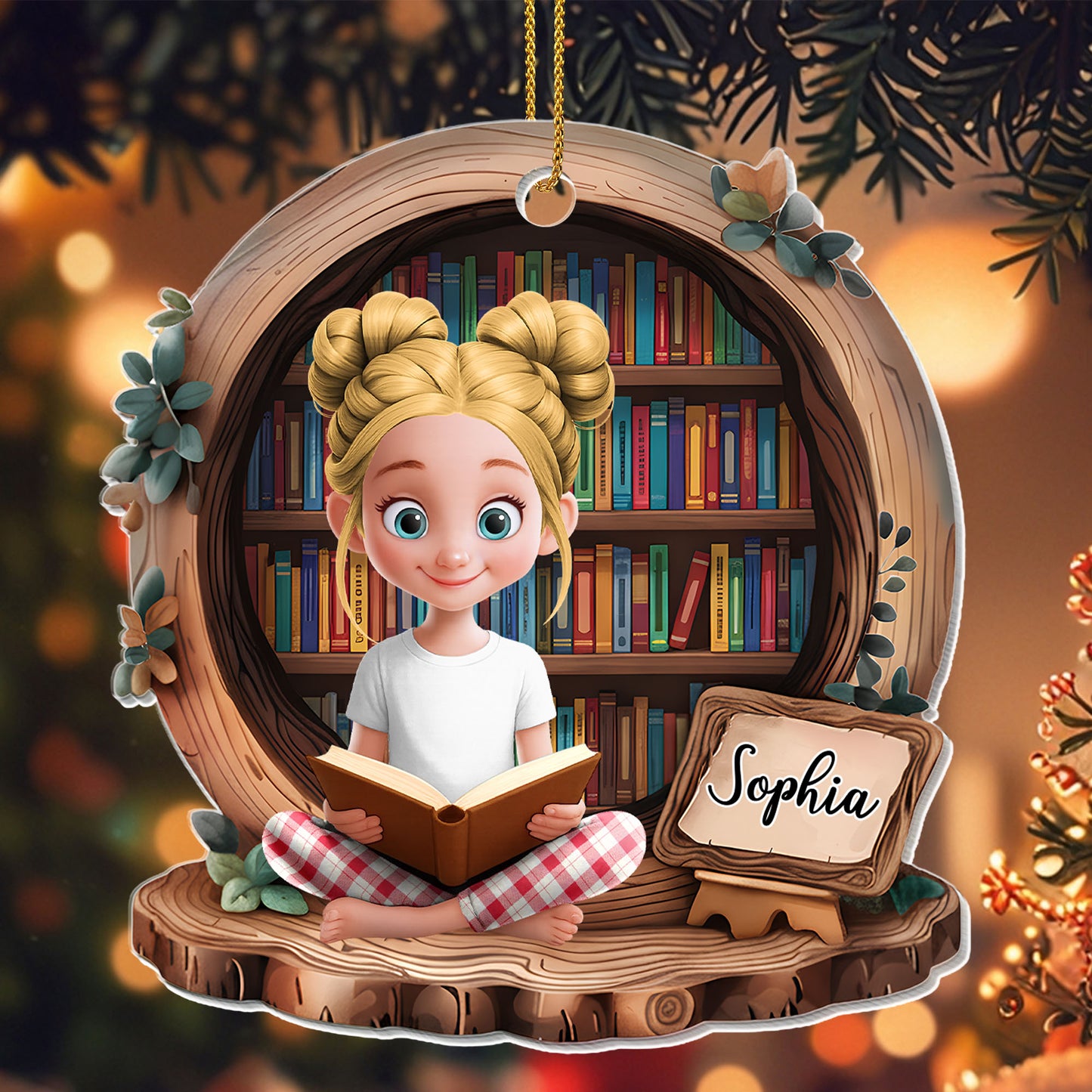 A Cozy Corner Of Knowledge And Dreams With A Young Reader