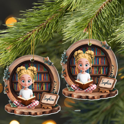 A Cozy Corner Of Knowledge And Dreams With A Young Reader