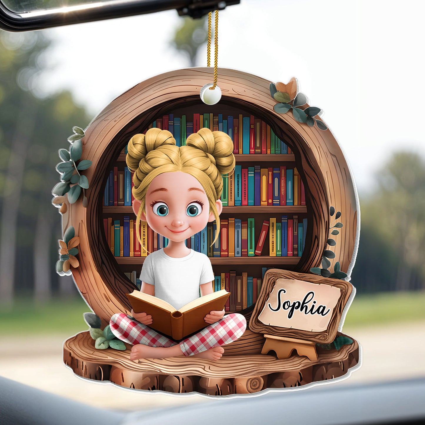 A Cozy Corner Of Knowledge And Dreams With A Young Reader