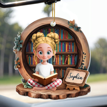 A Cozy Corner Of Knowledge And Dreams With A Young Reader