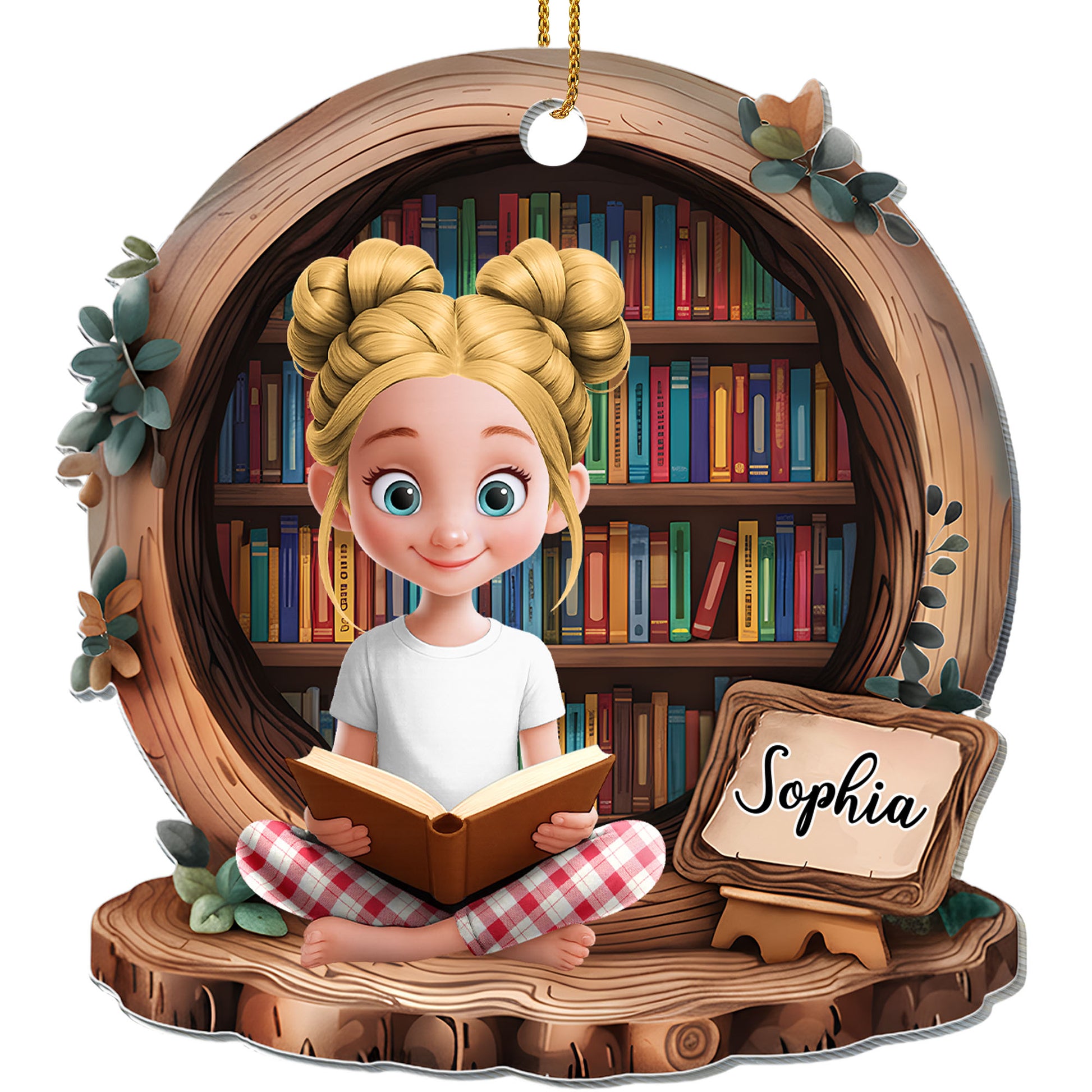 A Cozy Corner Of Knowledge And Dreams With A Young Reader