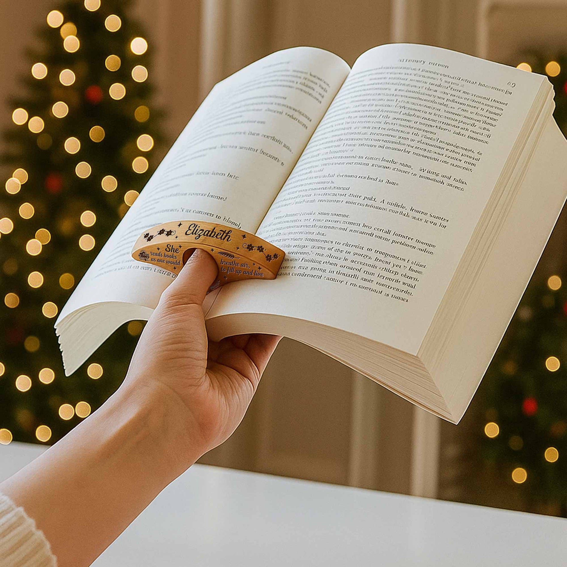 She Reads Books As One Would Breathe Air, Gift For Book Lovers