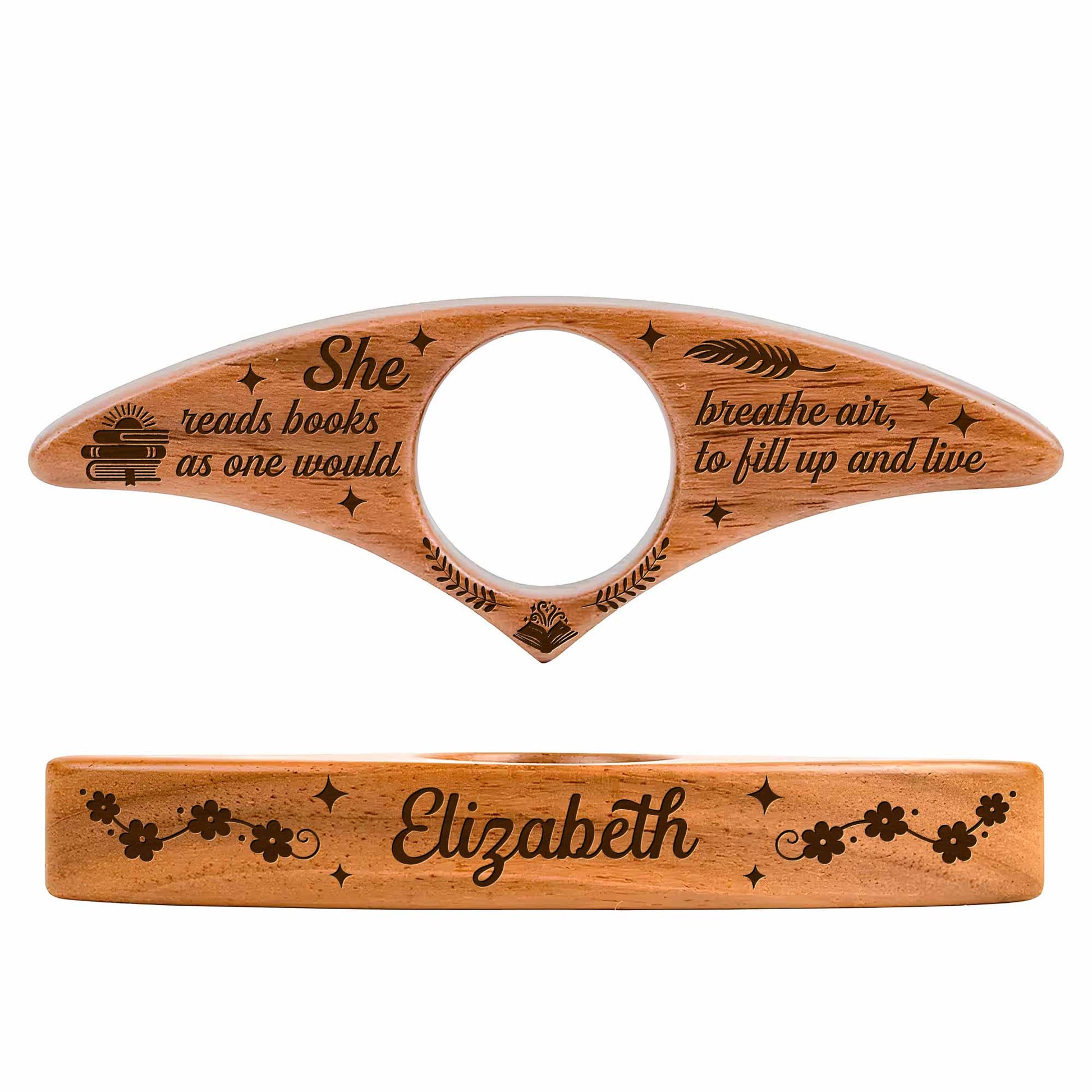 She Reads Books As One Would Breathe Air, Gift For Book Lovers