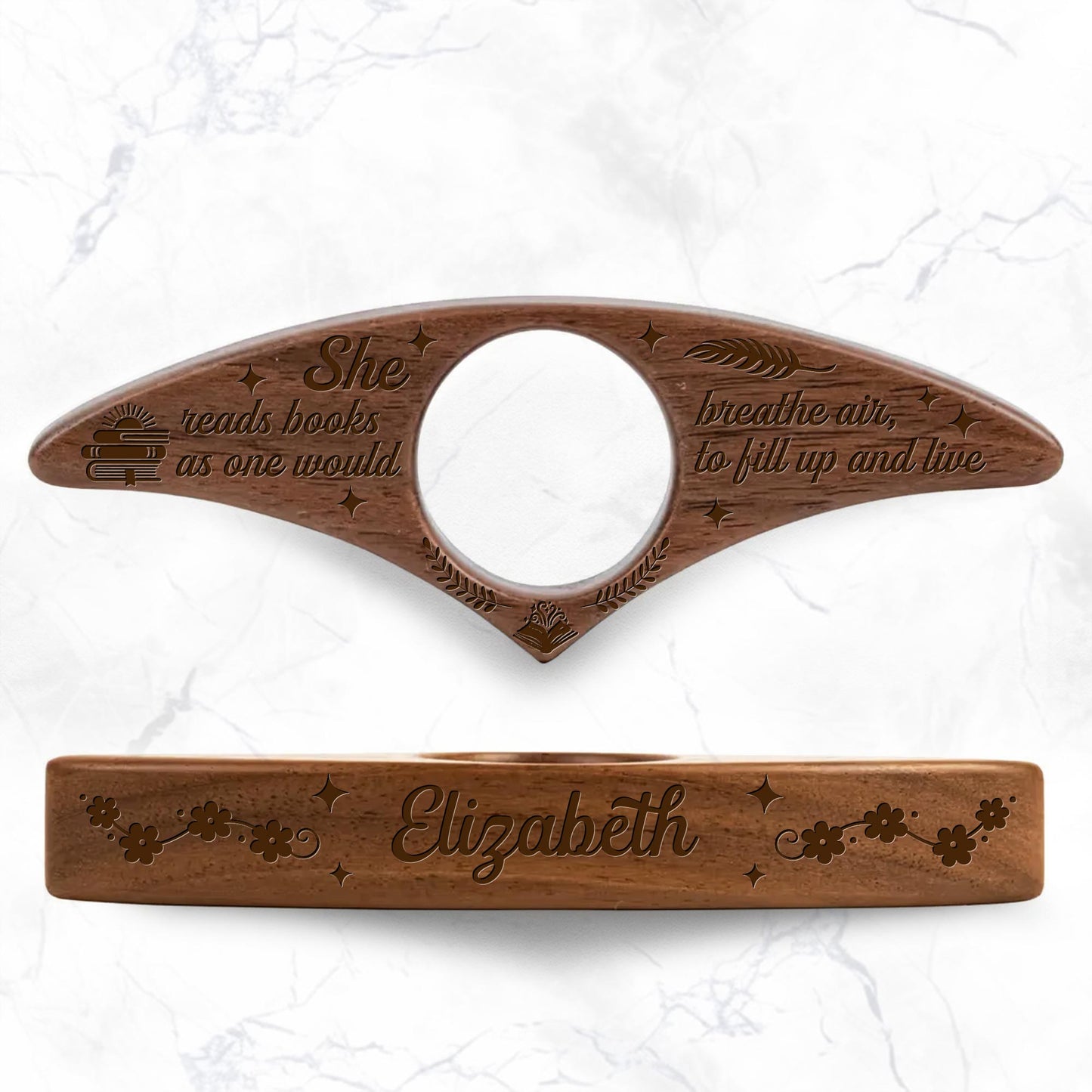 She Reads Books As One Would Breathe Air, Gift For Book Lovers