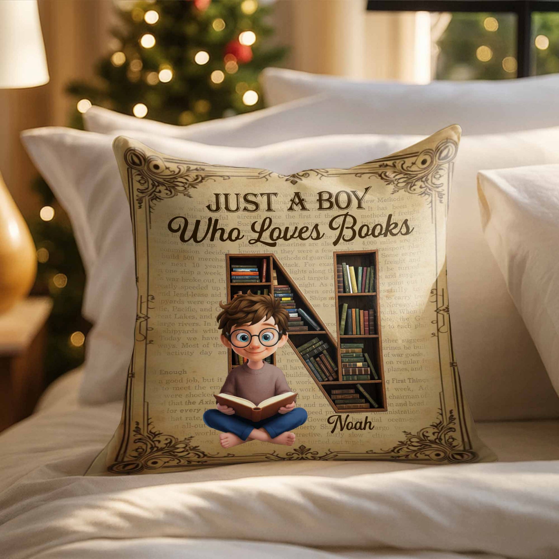 Just A Girl Who Loves Books, Girl And Bookshelf Design