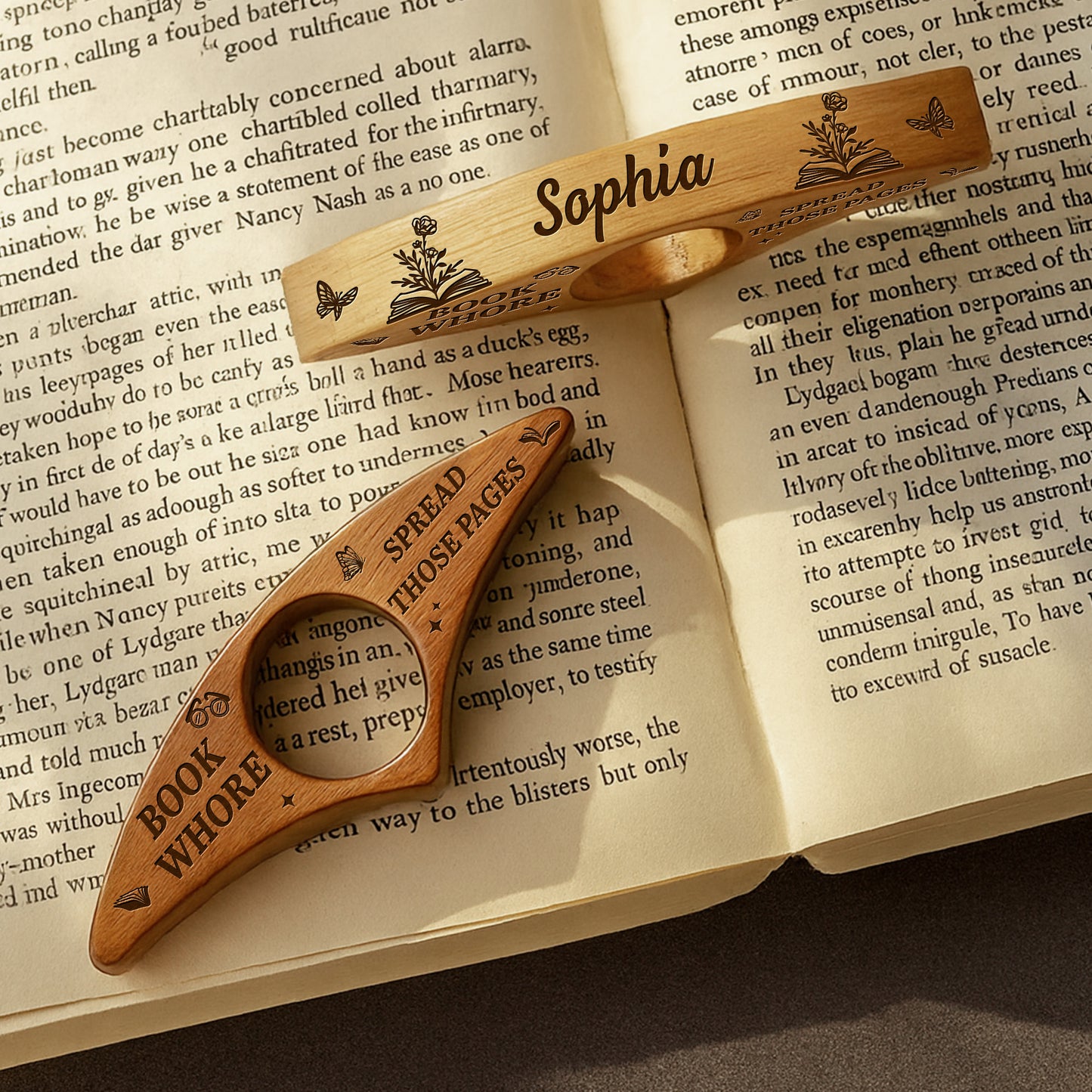 Spread Those Pages Book Page Holder