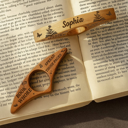 Spread Those Pages Book Page Holder