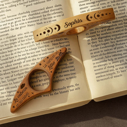 Just One More Chapter, Book Page Holder With Stars