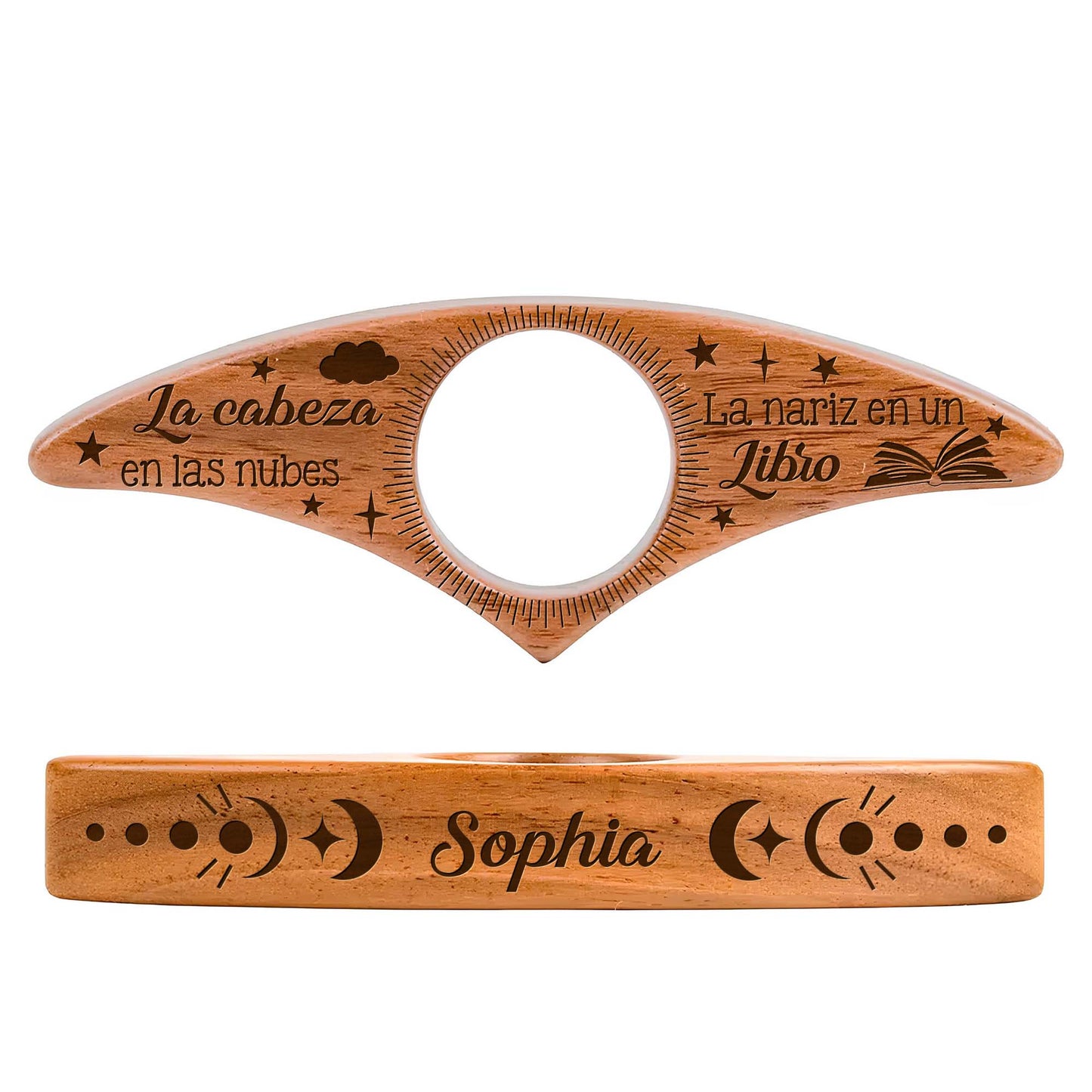 Just One More Chapter, Book Page Holder With Stars