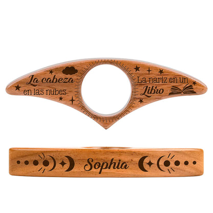 Just One More Chapter, Book Page Holder With Stars