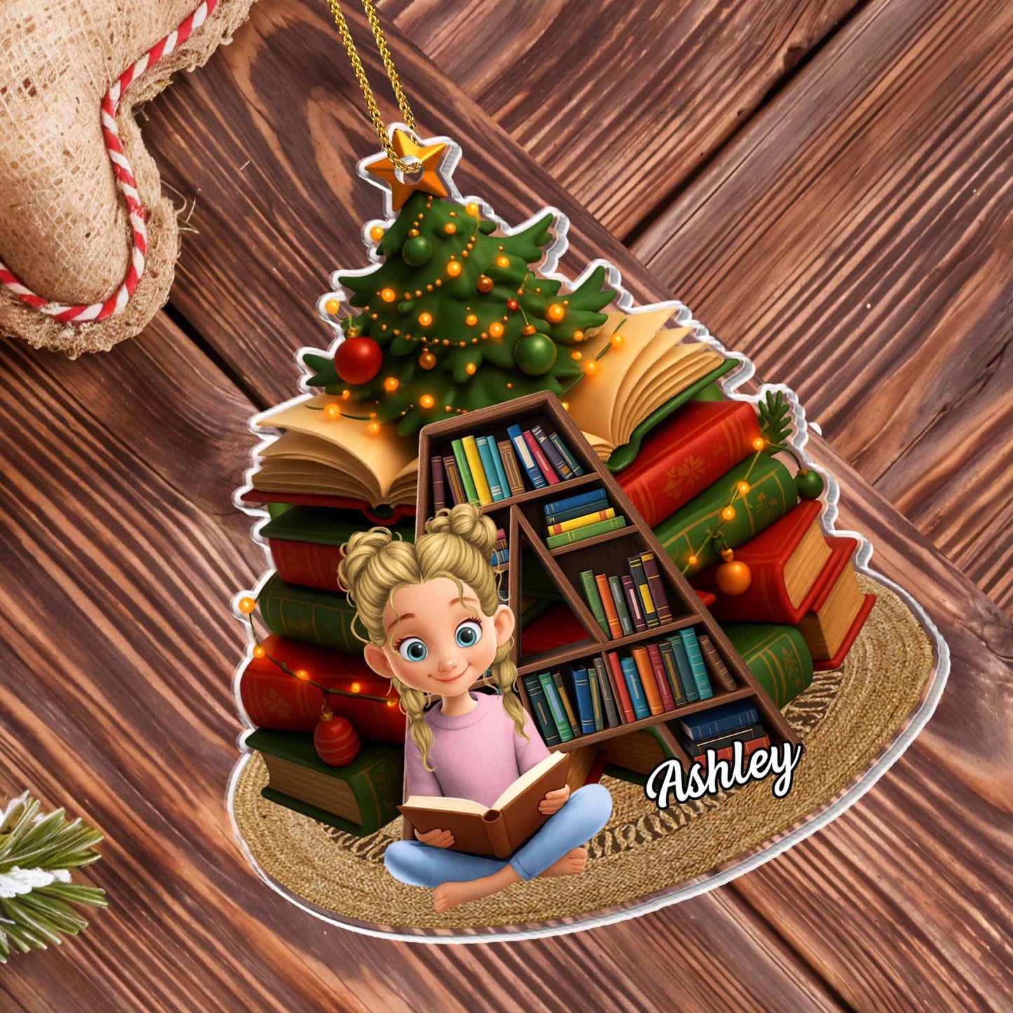 Celebrate The Joy Of Reading With Books And A Christmas Tree