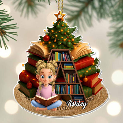 Celebrate The Joy Of Reading With Books And A Christmas Tree