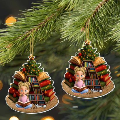 Celebrate The Joy Of Reading With Books And A Christmas Tree