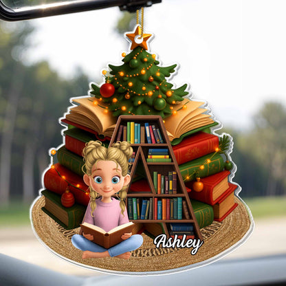 Celebrate The Joy Of Reading With Books And A Christmas Tree