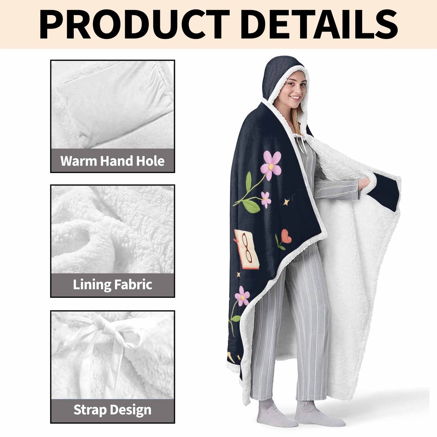 Just One More Chapter With Books And Flowers