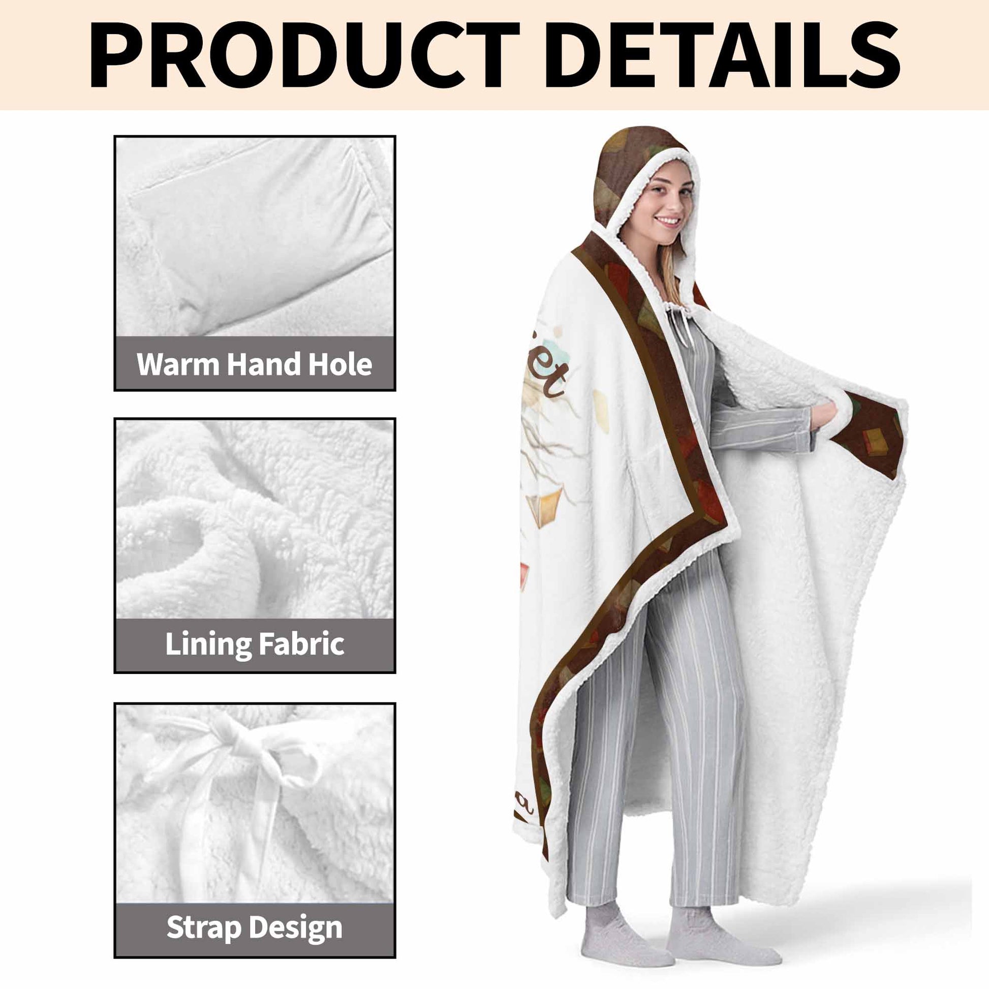 This Is My Reading Blanket Featuring a Young Girl and Books