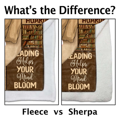 Just A Girl Who Loves Books With Heart-shaped Bookshelf