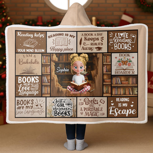 Reading Is My Escape, Boy Who Loves Books, Bookshelves